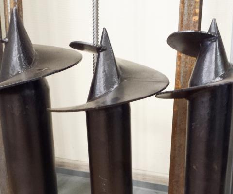 Винтовая свая СВС-108 300х3,5 мм